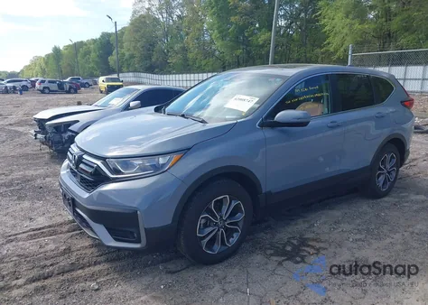 2021 Honda Cr-V Awd Ex from USA, damaged, VIN 2HKRW2H57MH635274